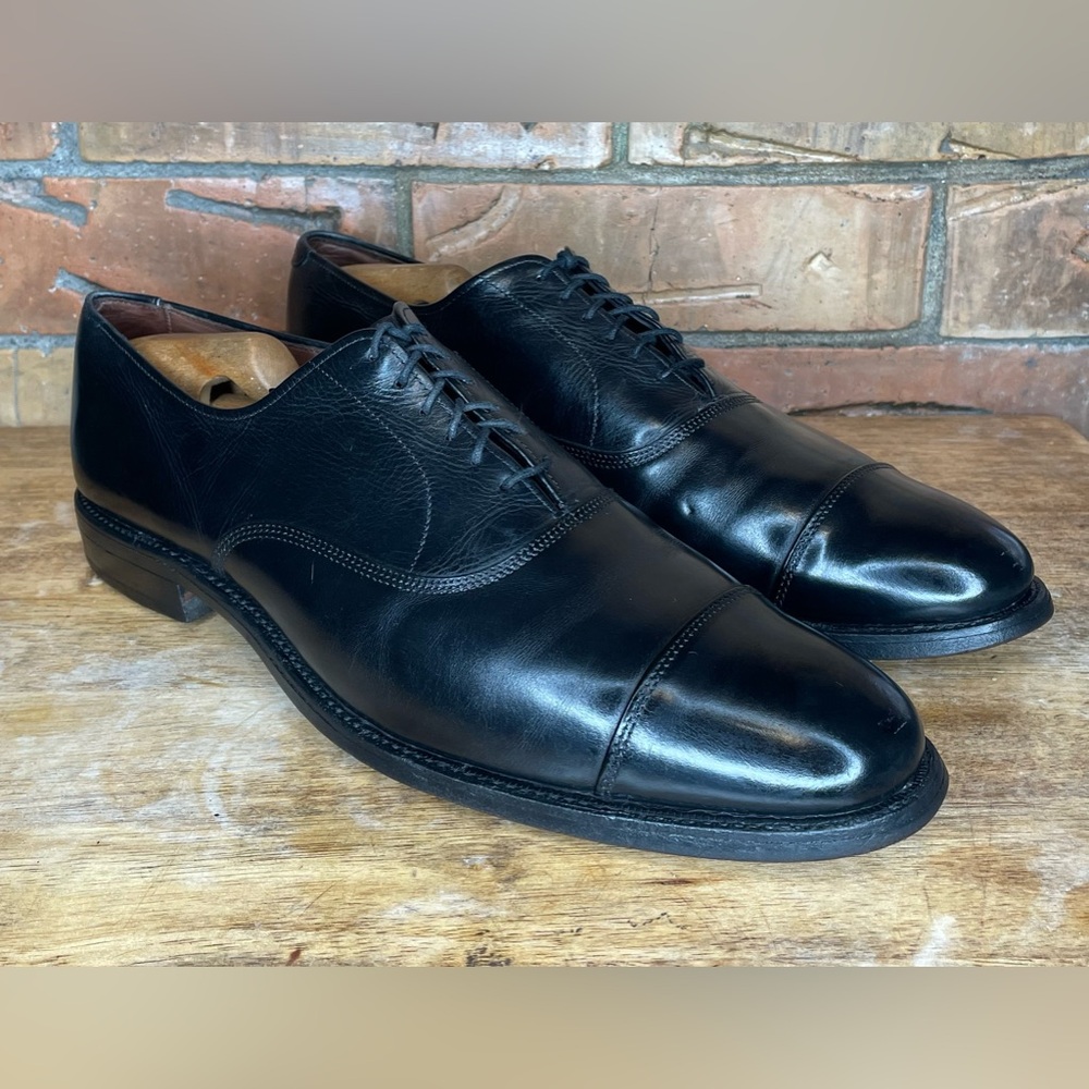Allen Edmonds Park Avenue Cap Toe Oxfords Dress Shoes Size 10.5 A